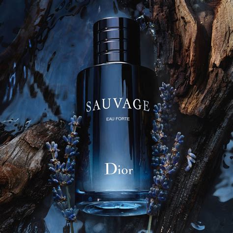 Profumo senza alcol uomo Sauvage Eau Forte 